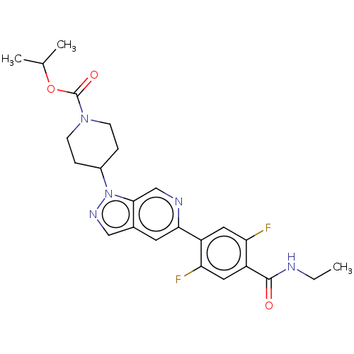 Chemical structure of BindingDB Monomer ID 50186348