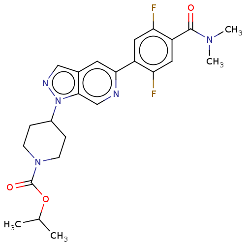 Chemical structure of BindingDB Monomer ID 50186349