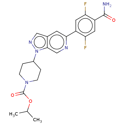 Chemical structure of BindingDB Monomer ID 50186350