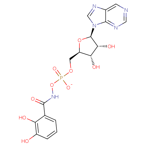 Chemical structure of BindingDB Monomer ID 50186354