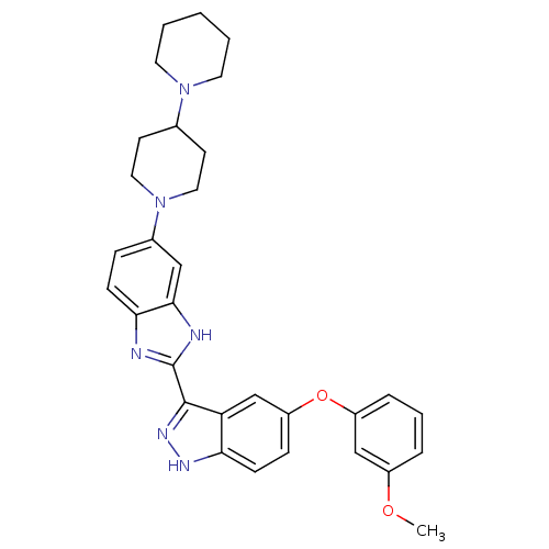 Chemical structure of BindingDB Monomer ID 50186355