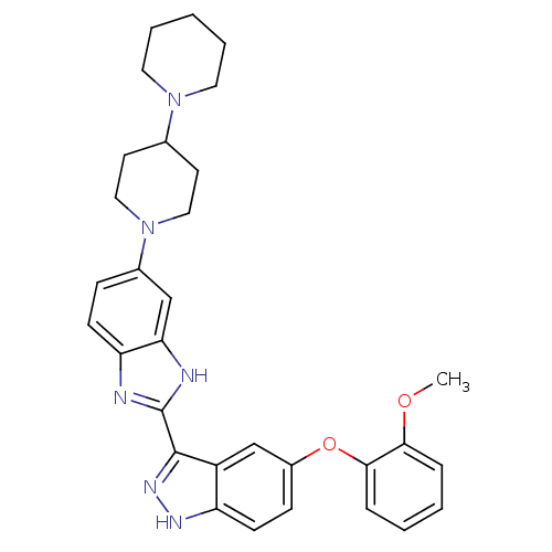 Chemical structure of BindingDB Monomer ID 50186357