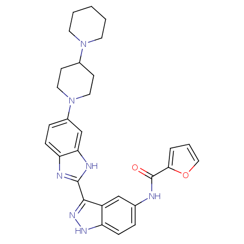 Chemical structure of BindingDB Monomer ID 50186358