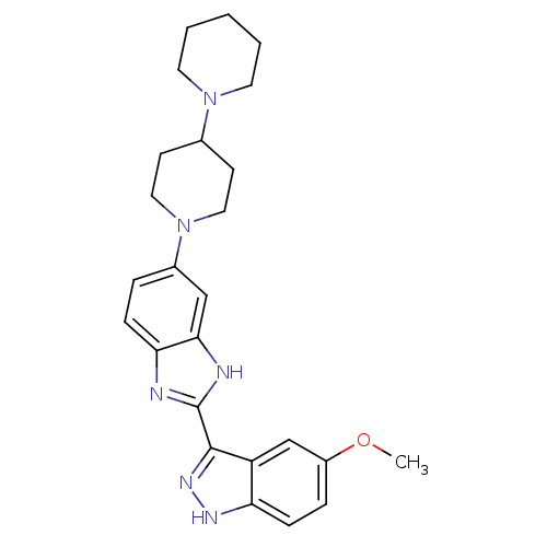 Chemical structure of BindingDB Monomer ID 50186359