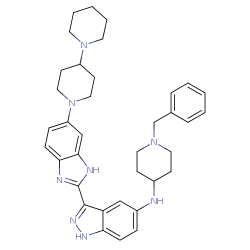Chemical structure of BindingDB Monomer ID 50186360