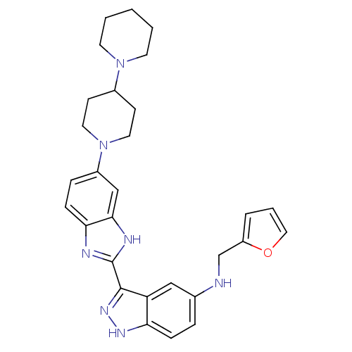 Chemical structure of BindingDB Monomer ID 50186361