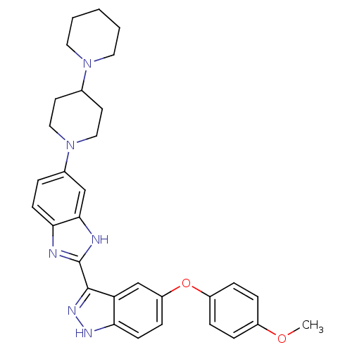 Chemical structure of BindingDB Monomer ID 50186363