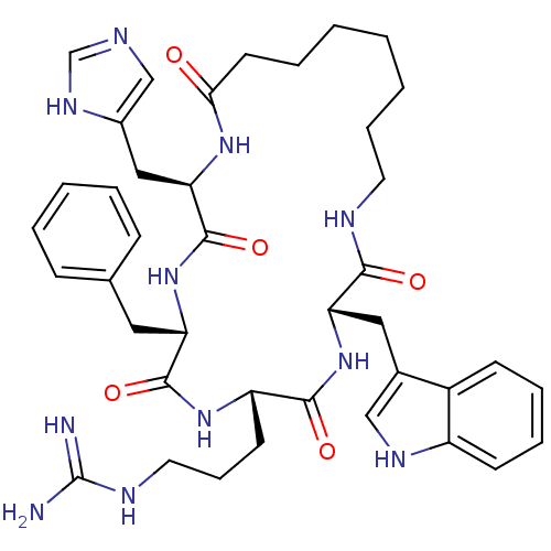 Chemical structure of BindingDB Monomer ID 50186366
