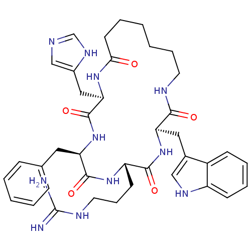 Chemical structure of BindingDB Monomer ID 50186367