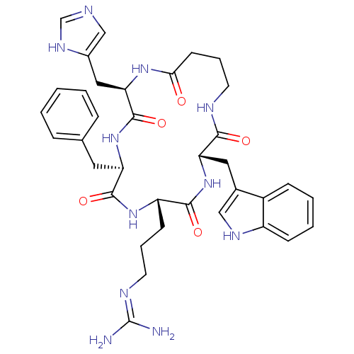 Chemical structure of BindingDB Monomer ID 50186368