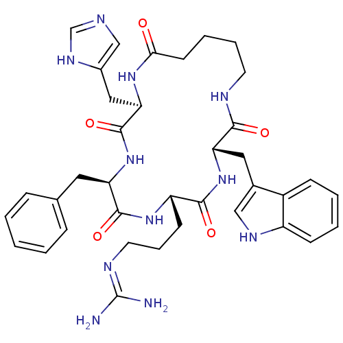 Chemical structure of BindingDB Monomer ID 50186369