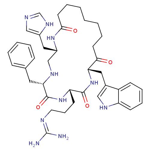 Chemical structure of BindingDB Monomer ID 50186371
