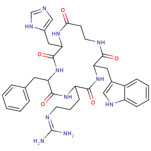 Chemical structure of BindingDB Monomer ID 50186372