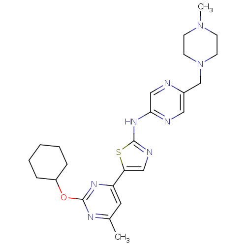 Chemical structure of BindingDB Monomer ID 50186375