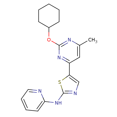 Chemical structure of BindingDB Monomer ID 50186376