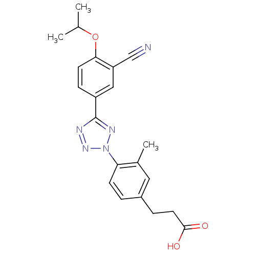 Chemical structure of BindingDB Monomer ID 50186377