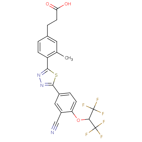 Chemical structure of BindingDB Monomer ID 50186378