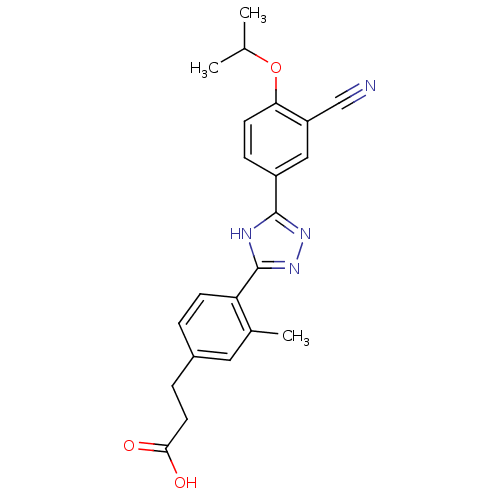 Chemical structure of BindingDB Monomer ID 50186381