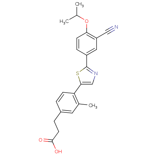 Chemical structure of BindingDB Monomer ID 50186382