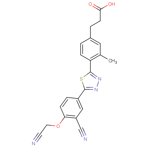 Chemical structure of BindingDB Monomer ID 50186383