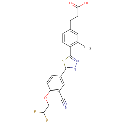 Chemical structure of BindingDB Monomer ID 50186385