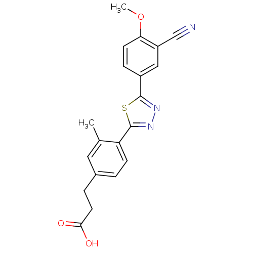 Chemical structure of BindingDB Monomer ID 50186386