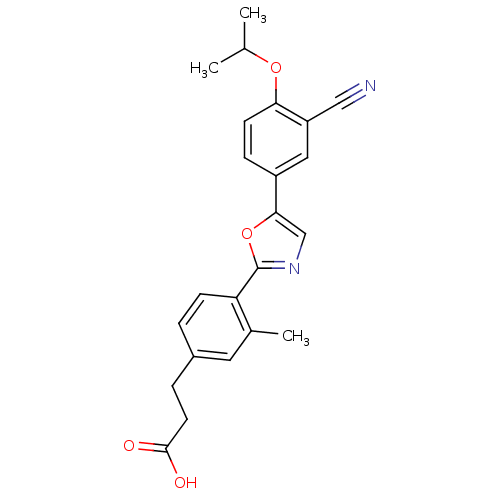 Chemical structure of BindingDB Monomer ID 50186388