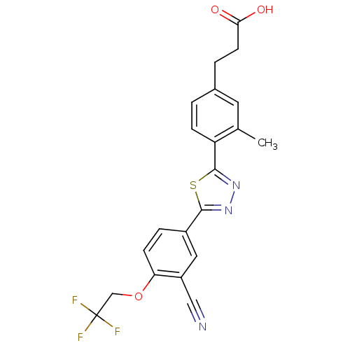 Chemical structure of BindingDB Monomer ID 50186389