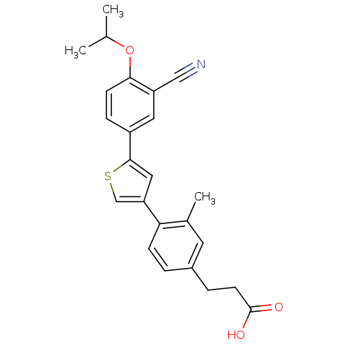 Chemical structure of BindingDB Monomer ID 50186390