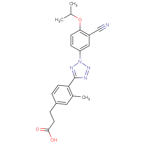 Chemical structure of BindingDB Monomer ID 50186393