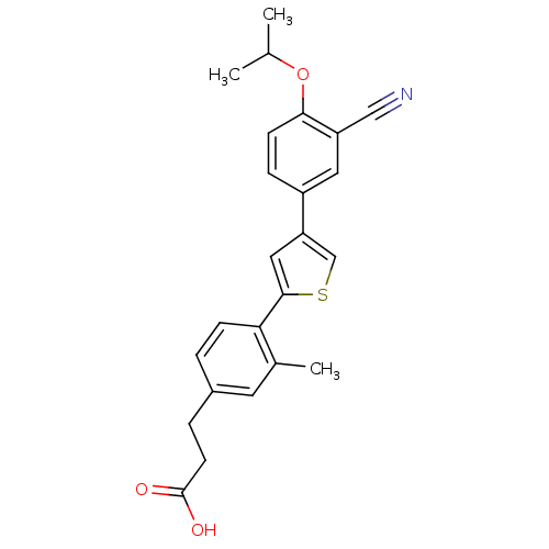 Chemical structure of BindingDB Monomer ID 50186396