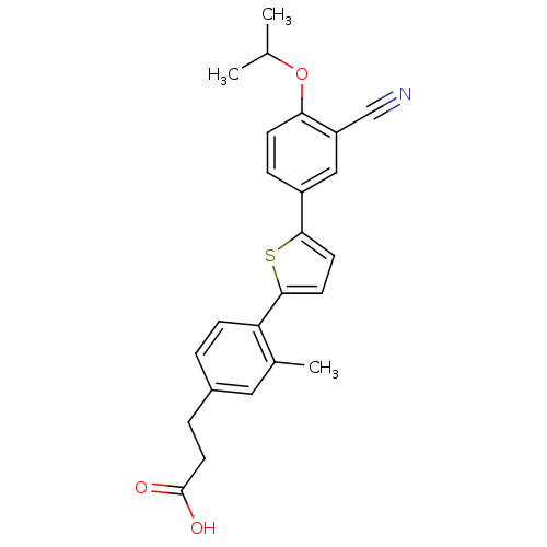 Chemical structure of BindingDB Monomer ID 50186397