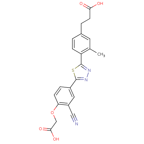 Chemical structure of BindingDB Monomer ID 50186398