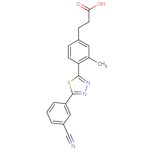 Chemical structure of BindingDB Monomer ID 50186399