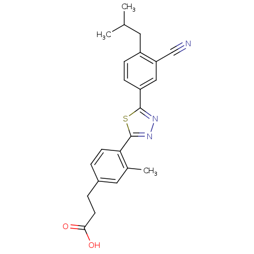 Chemical structure of BindingDB Monomer ID 50186401
