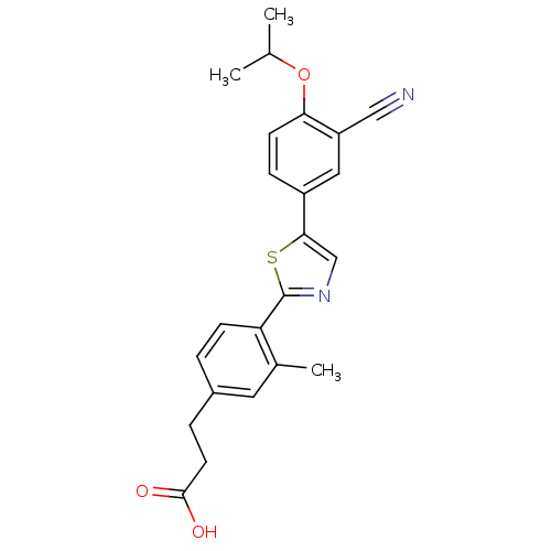 Chemical structure of BindingDB Monomer ID 50186402