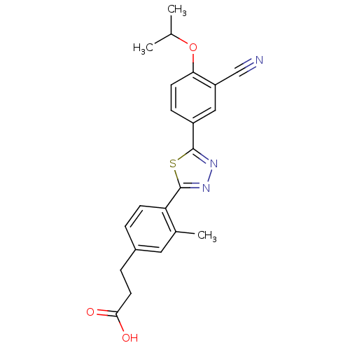 Chemical structure of BindingDB Monomer ID 50186403