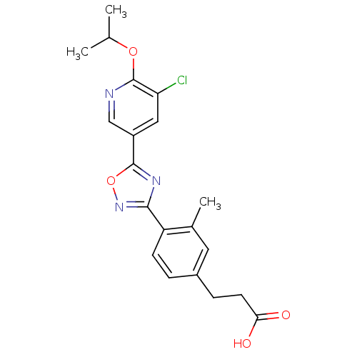 Chemical structure of BindingDB Monomer ID 50186404