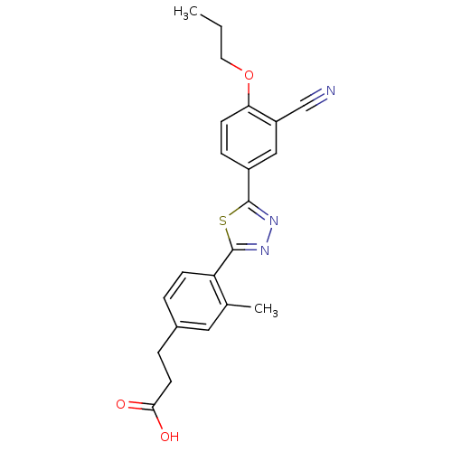 Chemical structure of BindingDB Monomer ID 50186406
