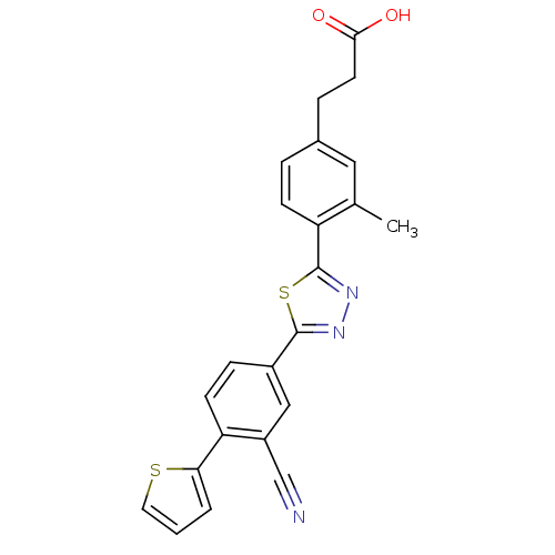 Chemical structure of BindingDB Monomer ID 50186408
