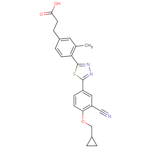 Chemical structure of BindingDB Monomer ID 50186410