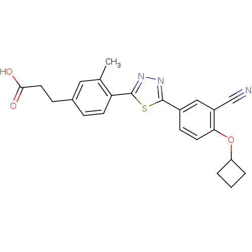 Chemical structure of BindingDB Monomer ID 50186413