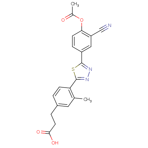 Chemical structure of BindingDB Monomer ID 50186414