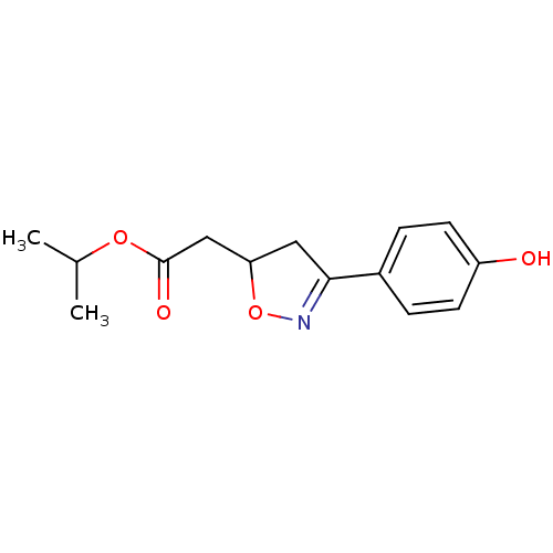 Chemical structure of BindingDB Monomer ID 50186425