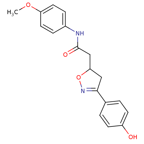 Chemical structure of BindingDB Monomer ID 50186428