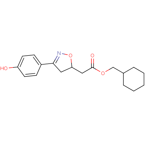 Chemical structure of BindingDB Monomer ID 50186430