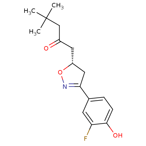 Chemical structure of BindingDB Monomer ID 50186438
