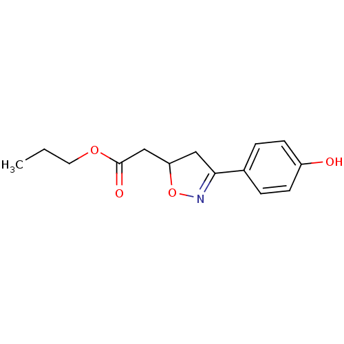Chemical structure of BindingDB Monomer ID 50186439