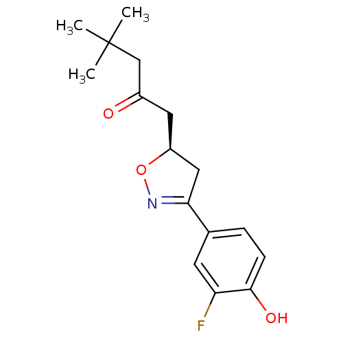Chemical structure of BindingDB Monomer ID 50186440