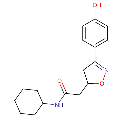 Chemical structure of BindingDB Monomer ID 50186441